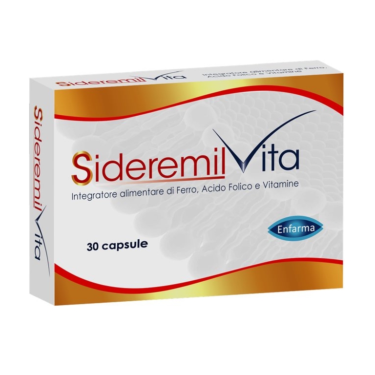 sideremil vita integratore alimentare 30 capsule
