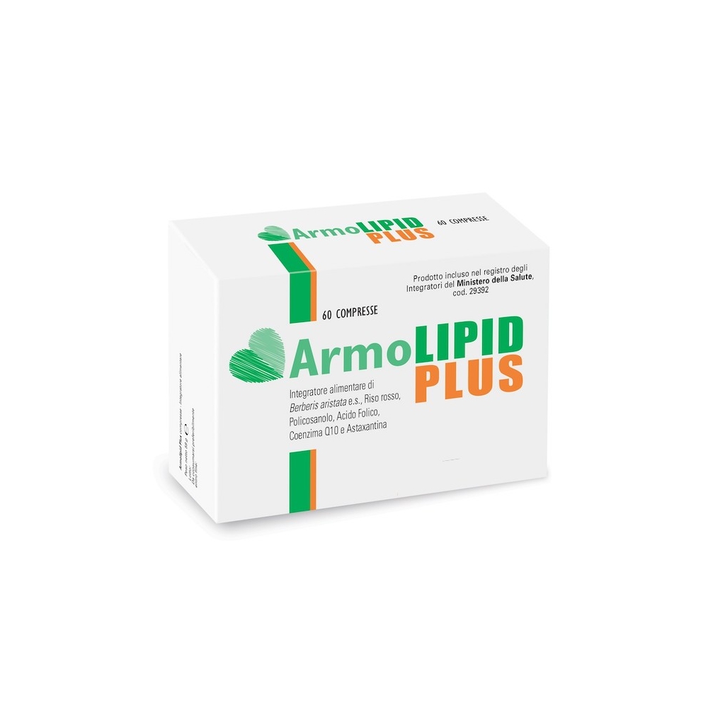 armolipid plus 60 compresse integratore alimentare