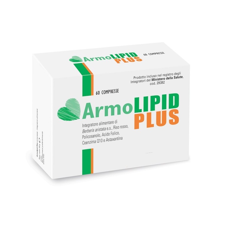 armolipid plus 60 compresse integratore alimentare