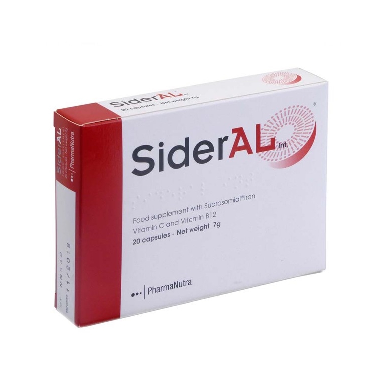 sideral integratore alimentare 20capsule