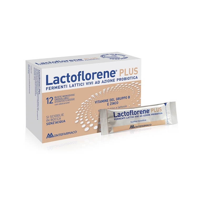 lactoflorene plus integratore alimentare digestione