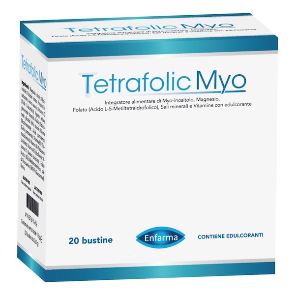 tetrafolic myo integratore inositolo magnesio acido folico
