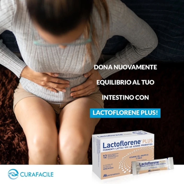 lactoflorene plus integratore alimentare