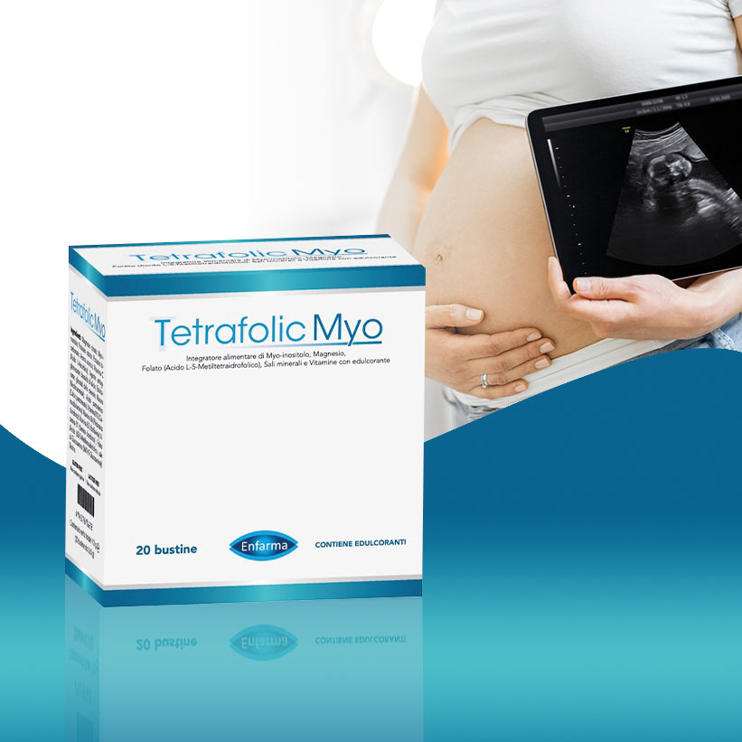 integratore gravidanza bustine tetrafolic myo