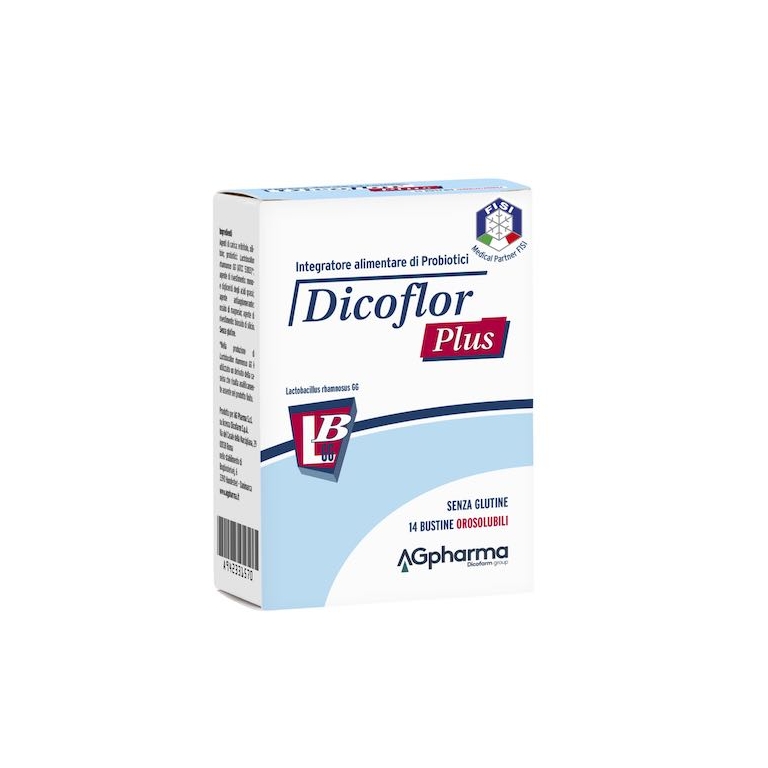 Dicoflor Plus 14 Bustine