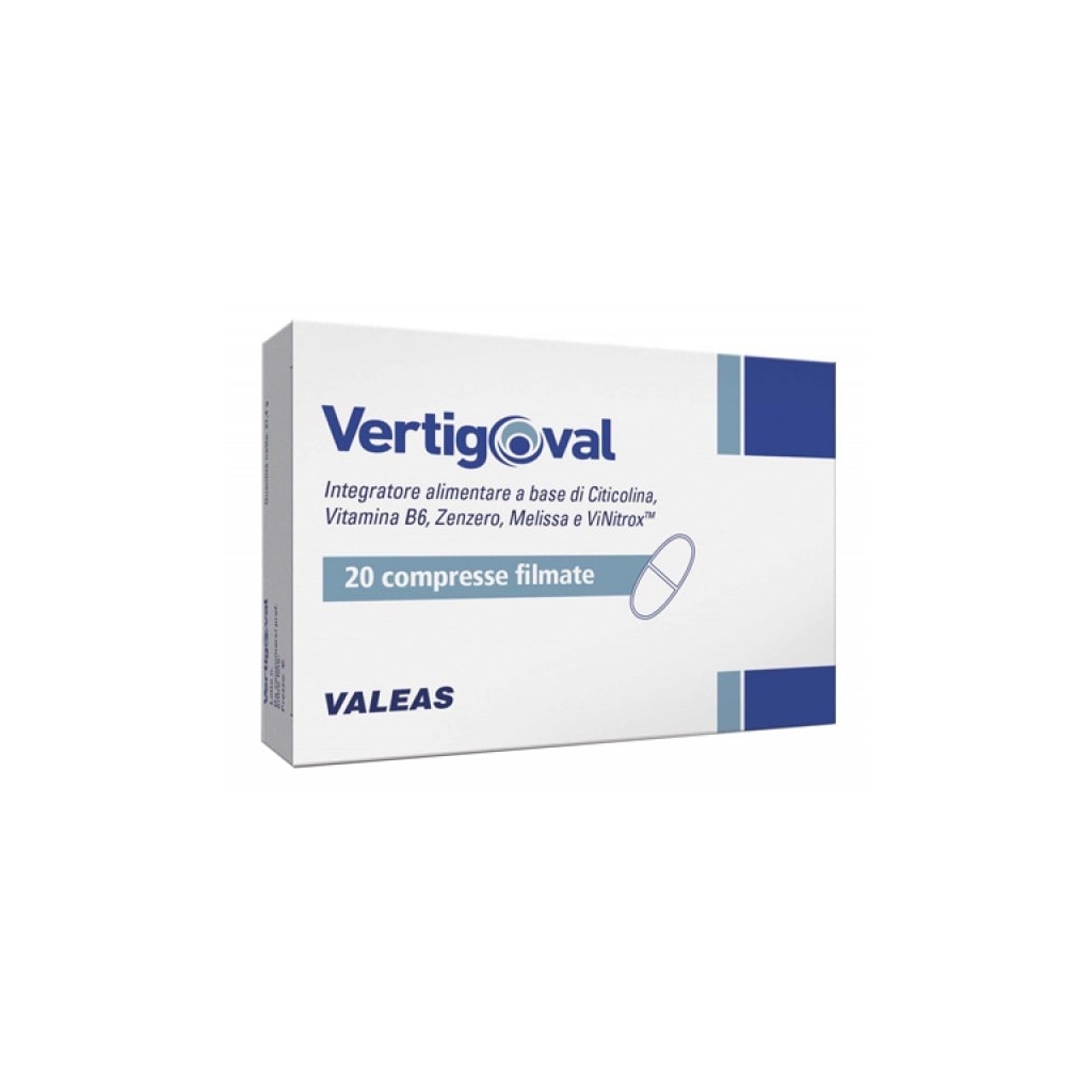 Vertigoval 20 compresse