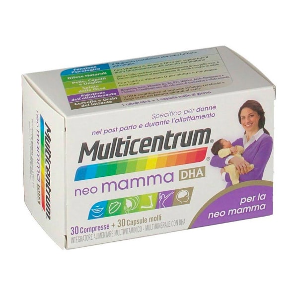 Multicentrum neo mamma 30 compresse 30 capsule