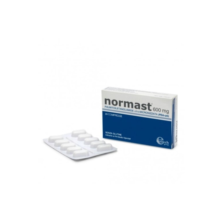 Normast integratore alimentare 600mg 20cpr