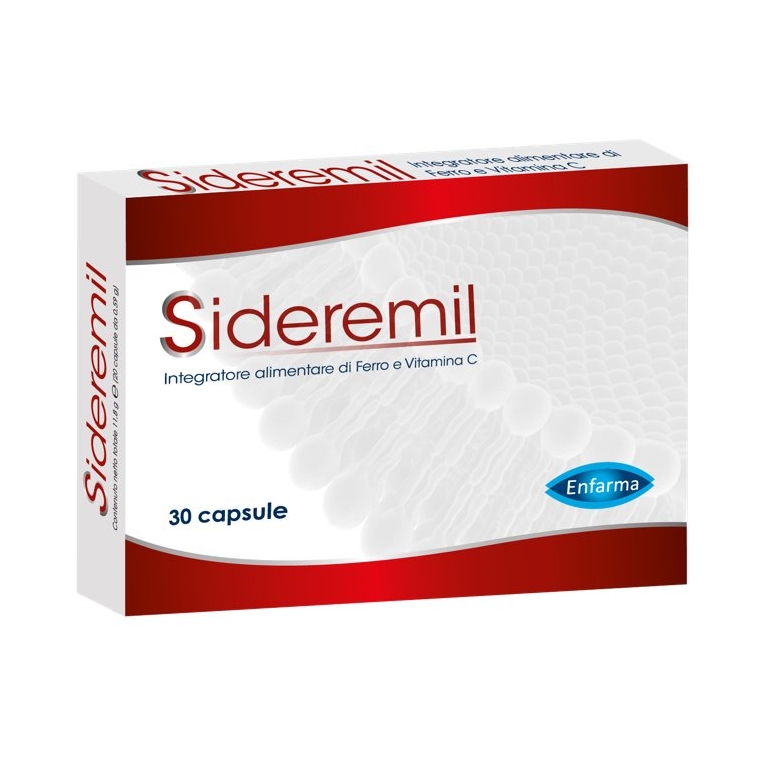 sideremil integratore alimentare 30 capsule