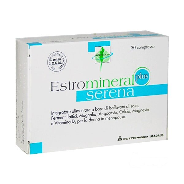 Integratore alimentare Estromineral-serena Plus 30 compresse