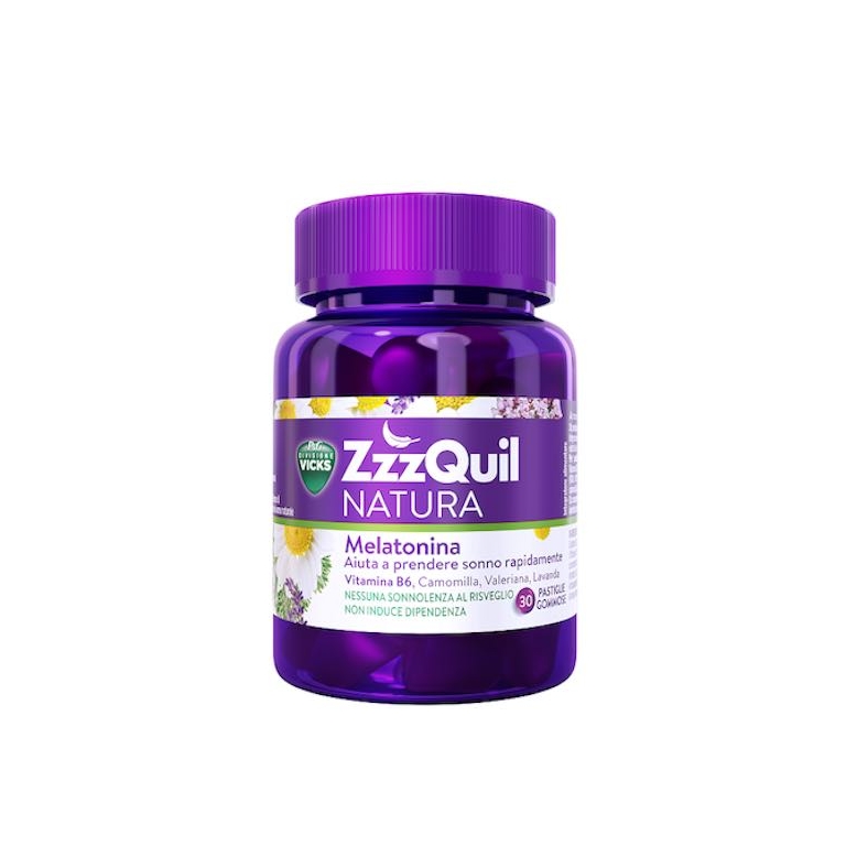 pastiglie per dormire melatonina zzzquil natura