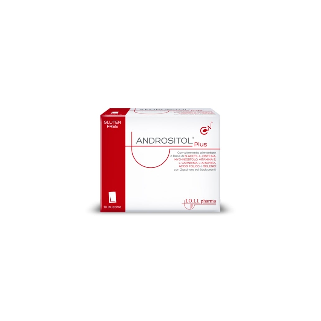 Integratore alimentare Andrositol Plus 14 bustine