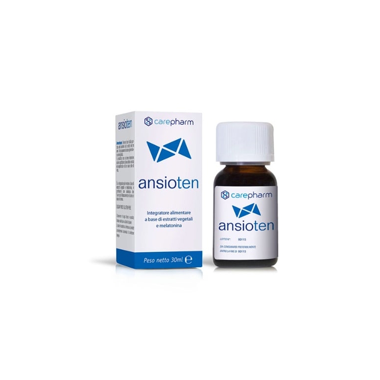 Integratore Ansioten gocce Carepharm