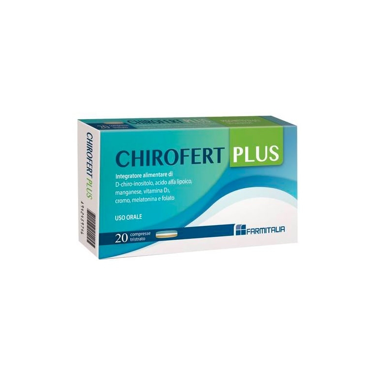 Chirofert Plus 20 compresse
