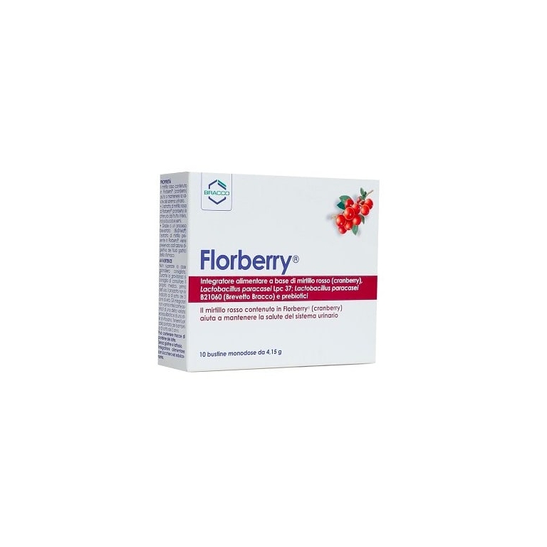 Florberry integratore alimentare mirtillo rosso