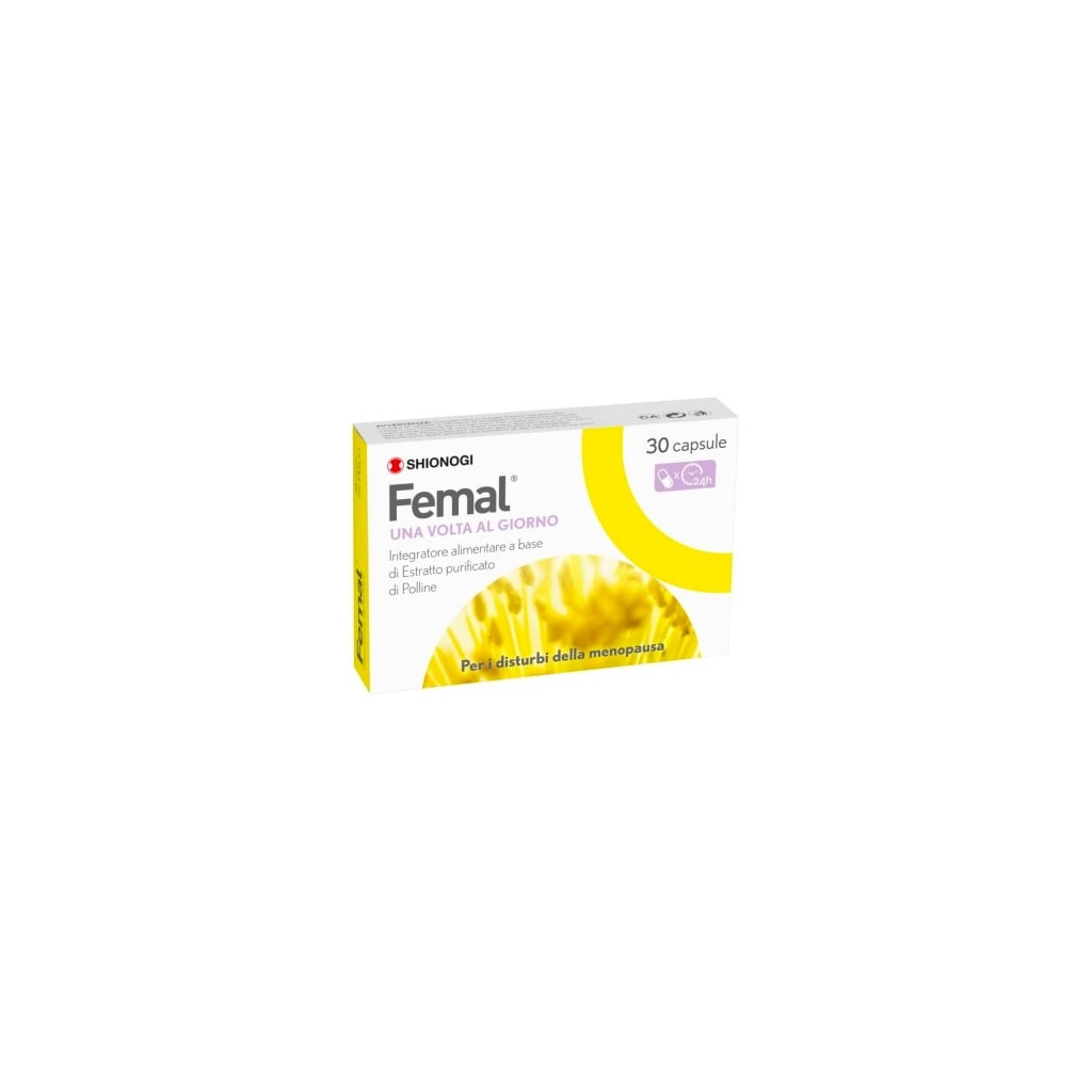 Integratore alimentare menopausa Femal 30 capsule