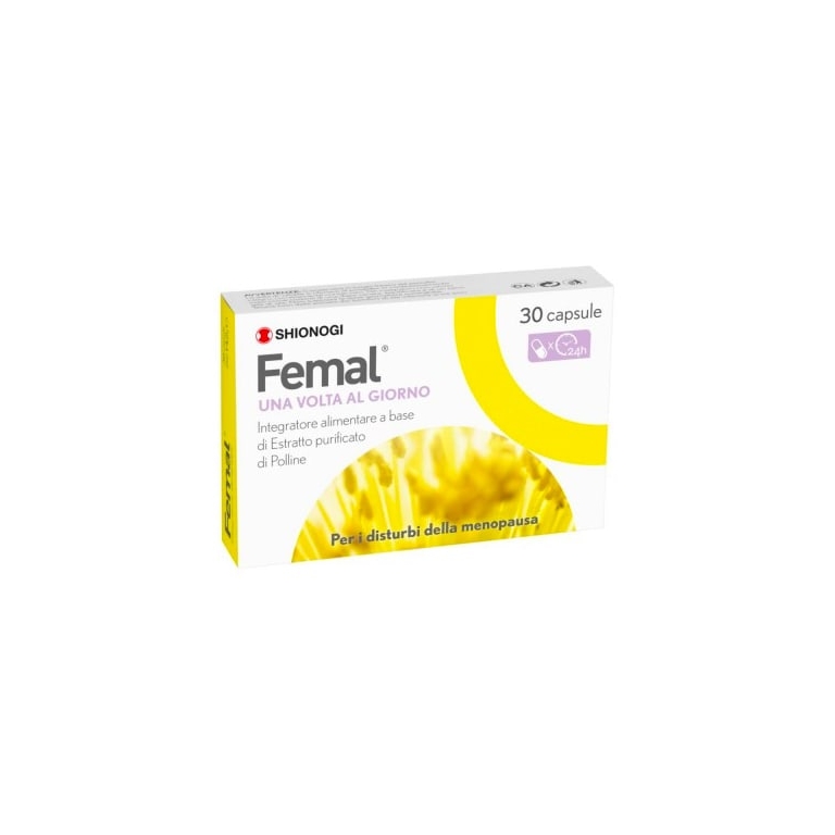 Integratore alimentare menopausa Femal 30 capsule