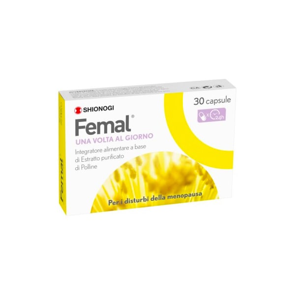 Integratore alimentare menopausa Femal 30 capsule