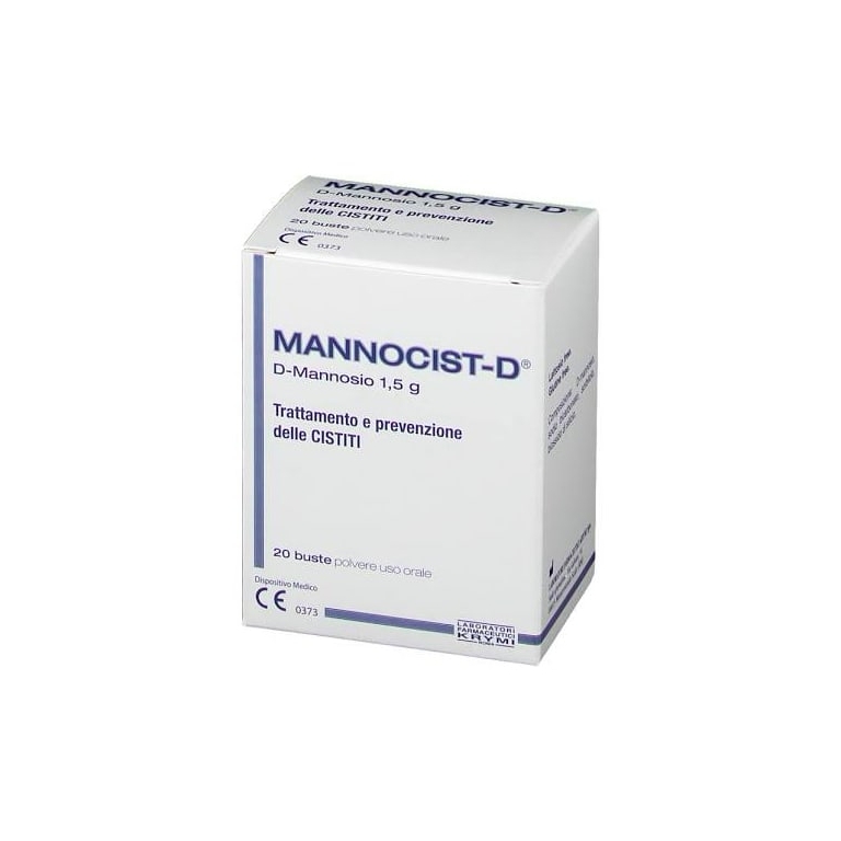 Mannocist-D 20 bustine integratore cistite