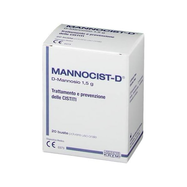 Mannocist-D 20 bustine integratore cistite