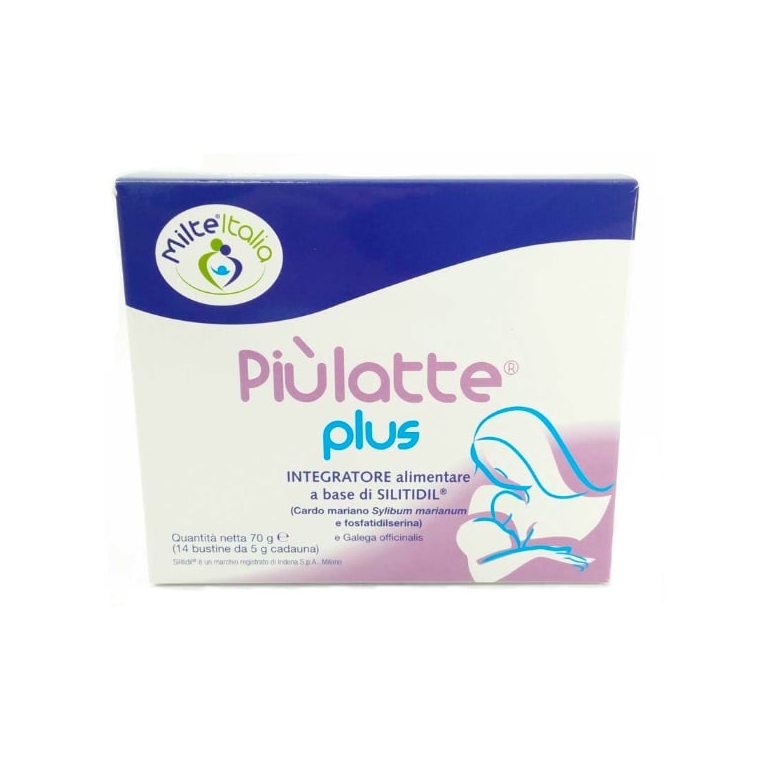 Piulatte Plus integratore alimentare allattamento