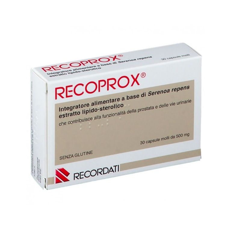Integratore alimentare prostata Recoprox capsule recordati