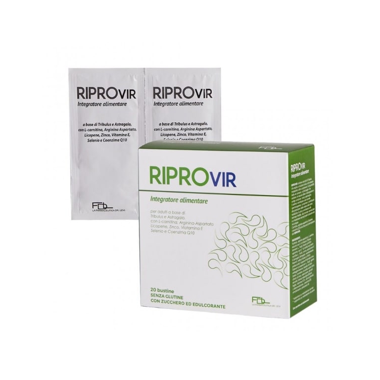 Integratore alimentare Riprovir 20 bustine