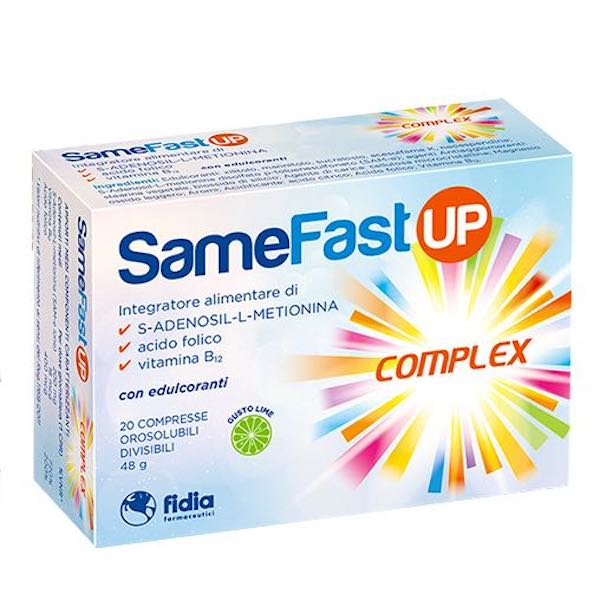 integratore alimentare Samefast Up Complex 20 compresse