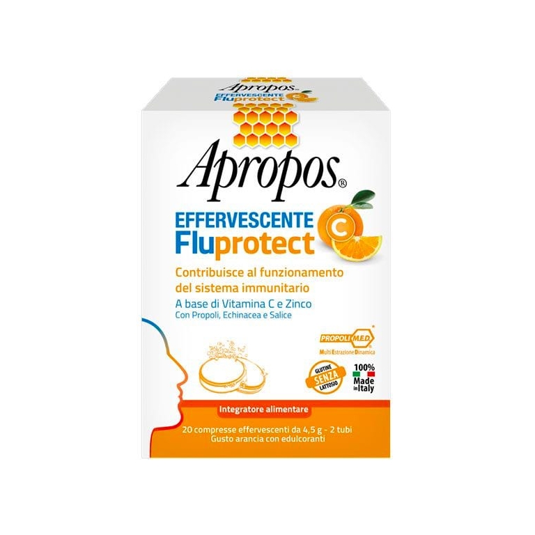 Apropos Fluprotect Effervescente C 20 Compresse