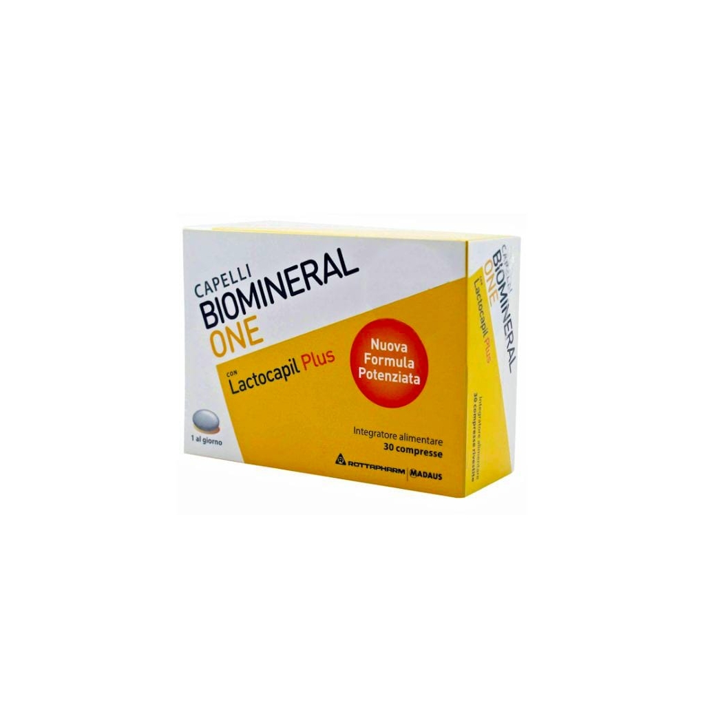 Biomineral One Lactocapil Plus 30 Compresse