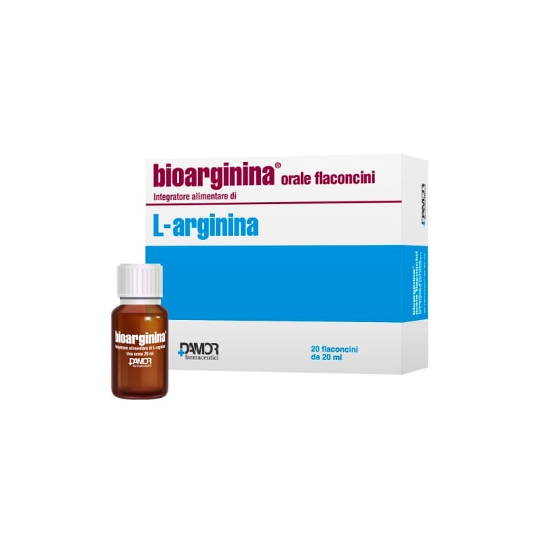 Bioarginina 20 Flaconcini 20ml