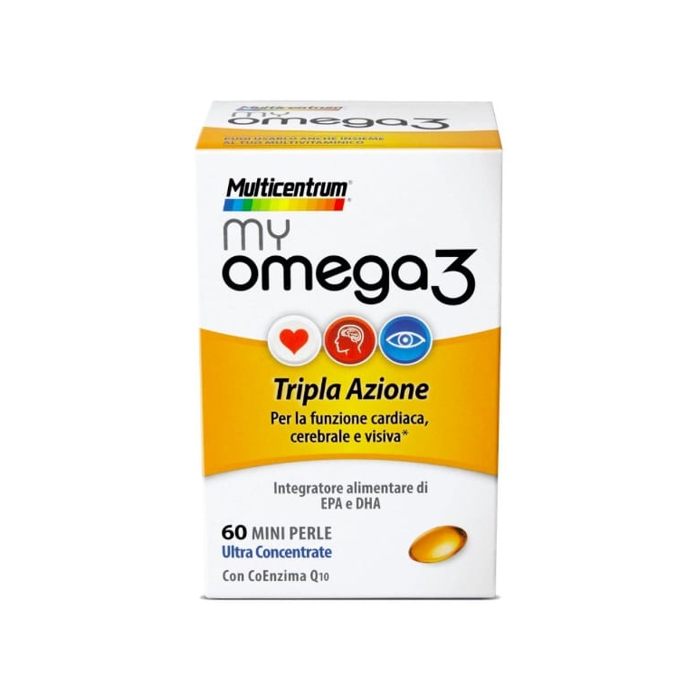 Multicentrum MyOmega3 60 capsule
