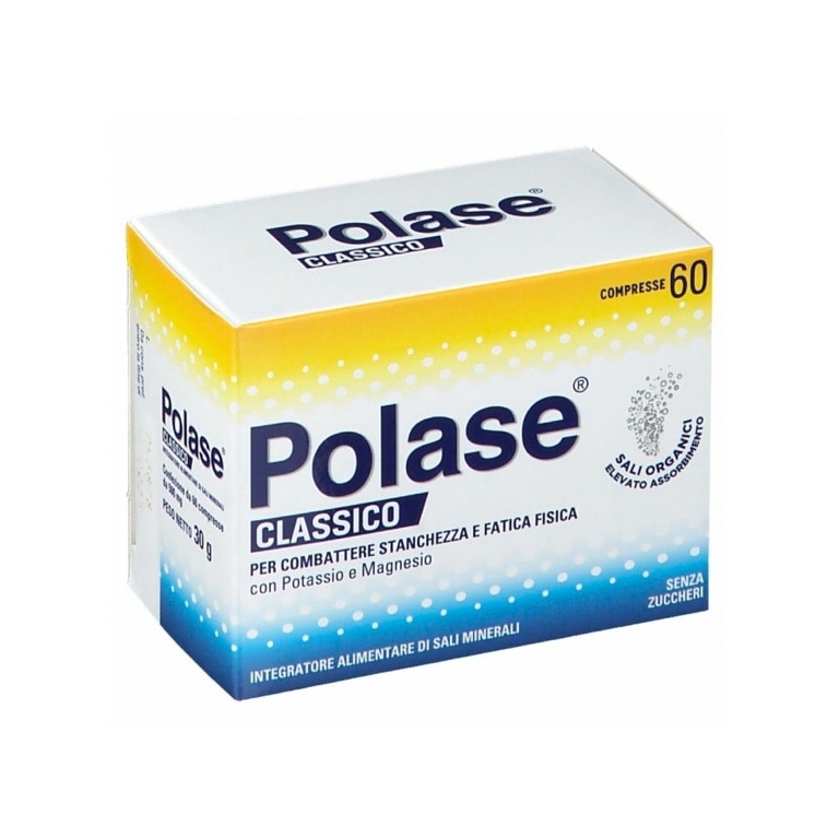 polase compresse integratore sali minerali magnesio potassio pfizer