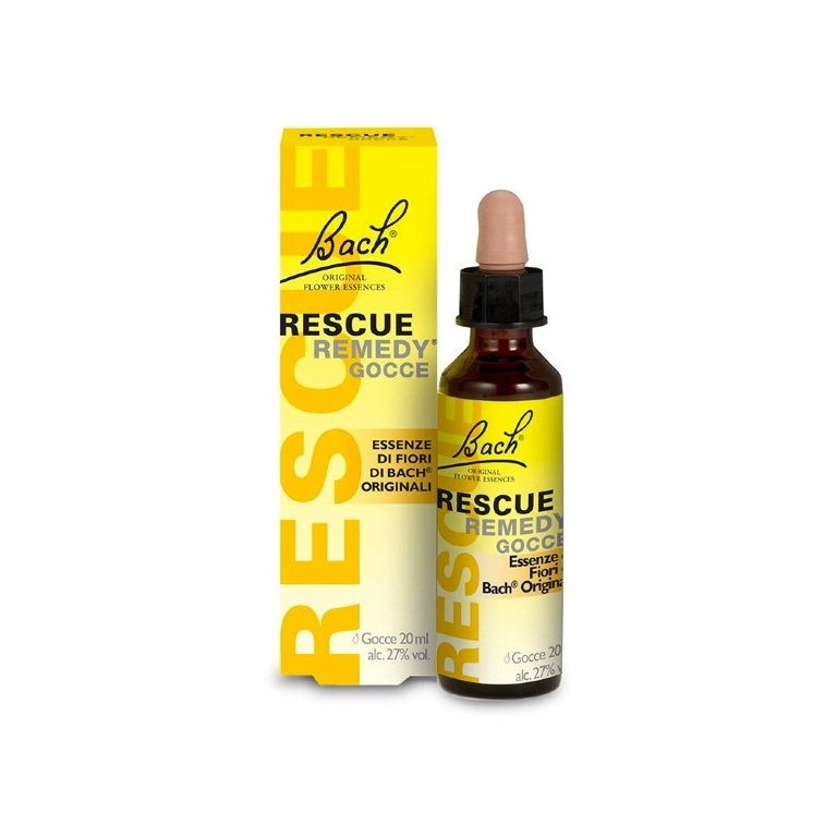 rescue remedy gocce fiori di bach