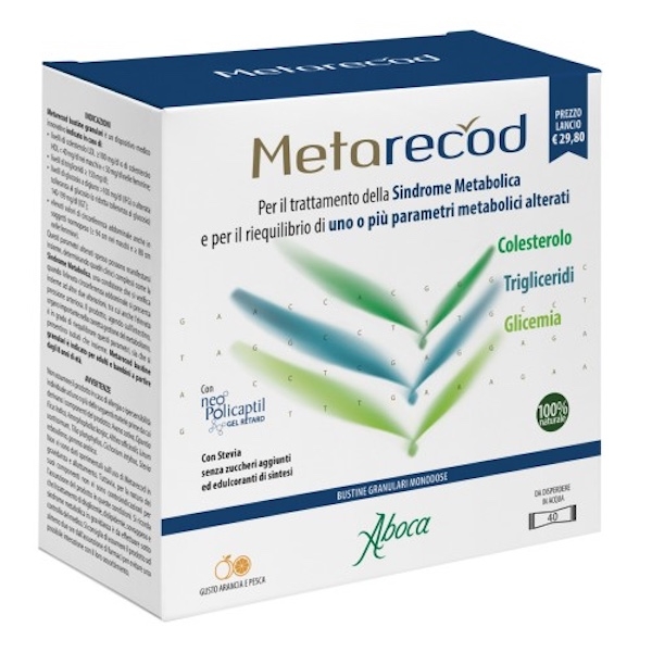 Metarecod 40 bustine granulato