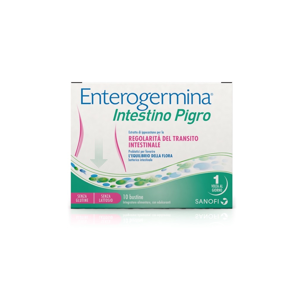 enterogermina integratore intestino pigro