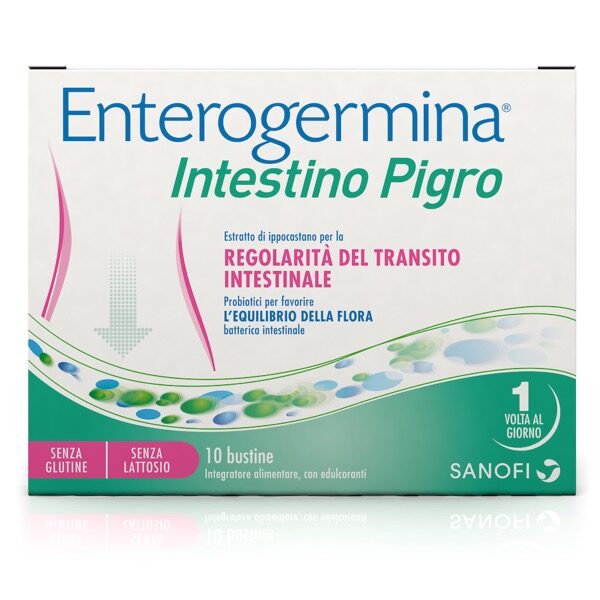 enterogermina integratore intestino pigro