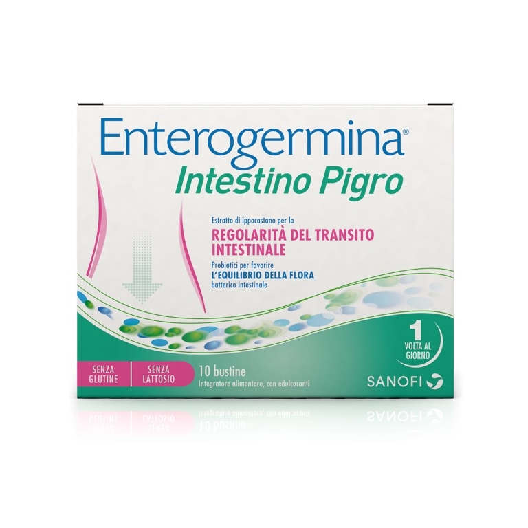 enterogermina integratore intestino pigro