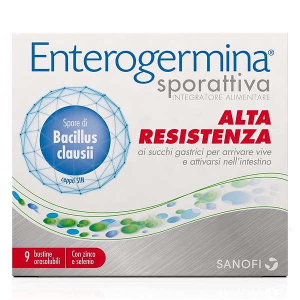 enterogermin sporattiva integratore probiotici