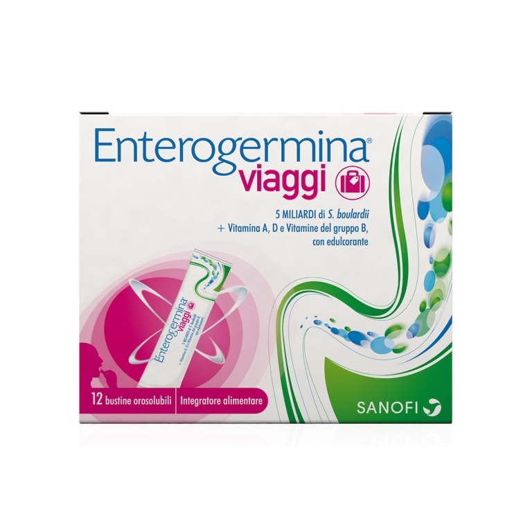 enterogermina viaggi integratore probiotici