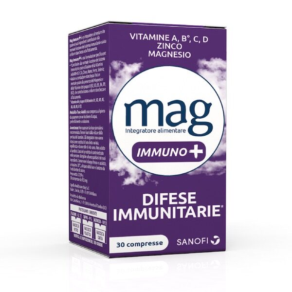 mag immuno integratore stanchezza magnesio