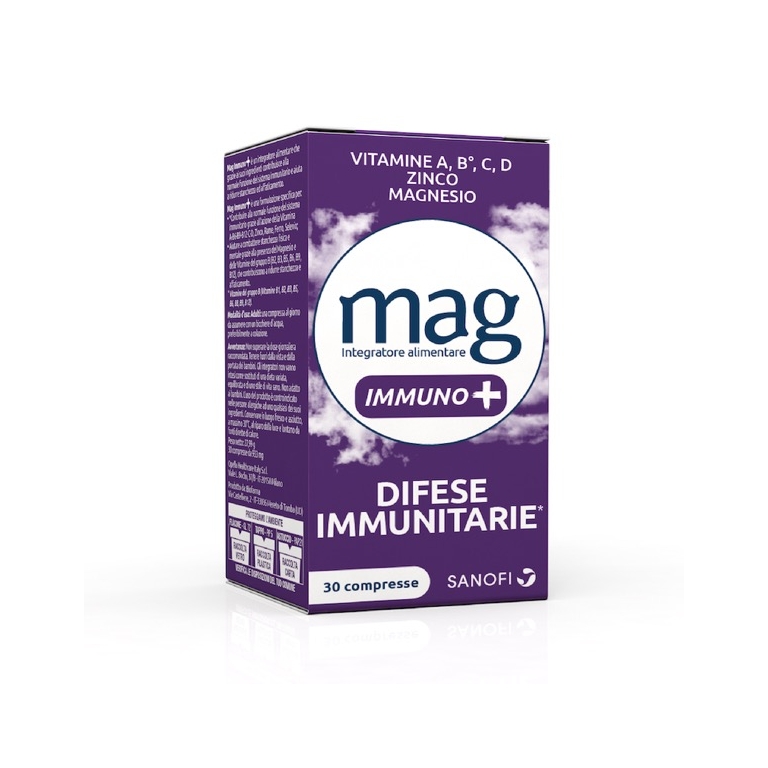 mag immuno integratore stanchezza magnesio