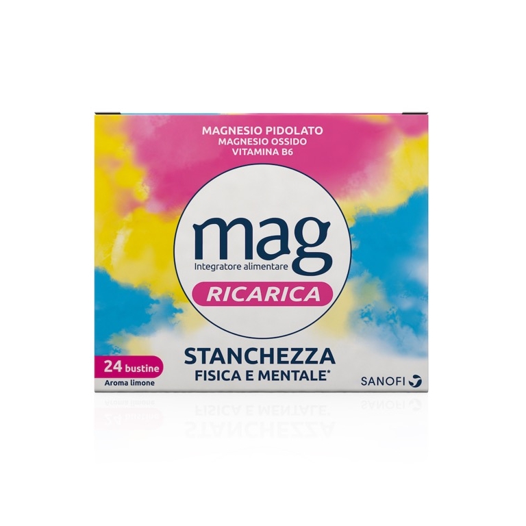 mag ricarica integratore stanchezza magnesio