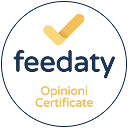 recensioni certificate feedaty