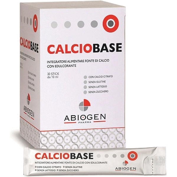 Calciobase 30 Stick 10 ml