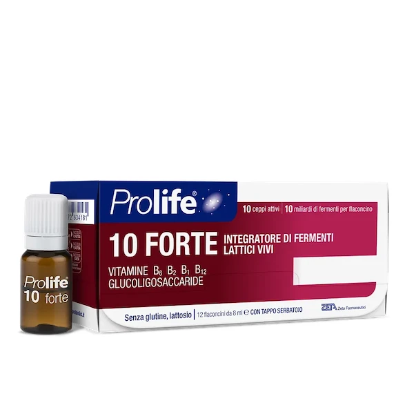 Prolife 10 Forte 12 flaconcini 8 ml