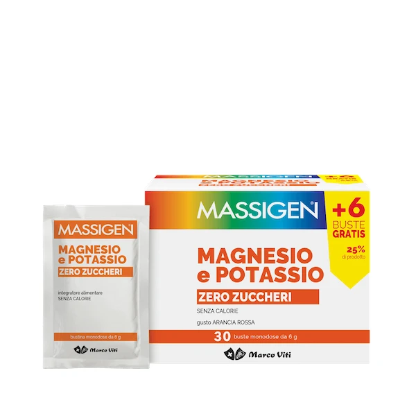 Magnesio Potassio Zero 24+6 bustine