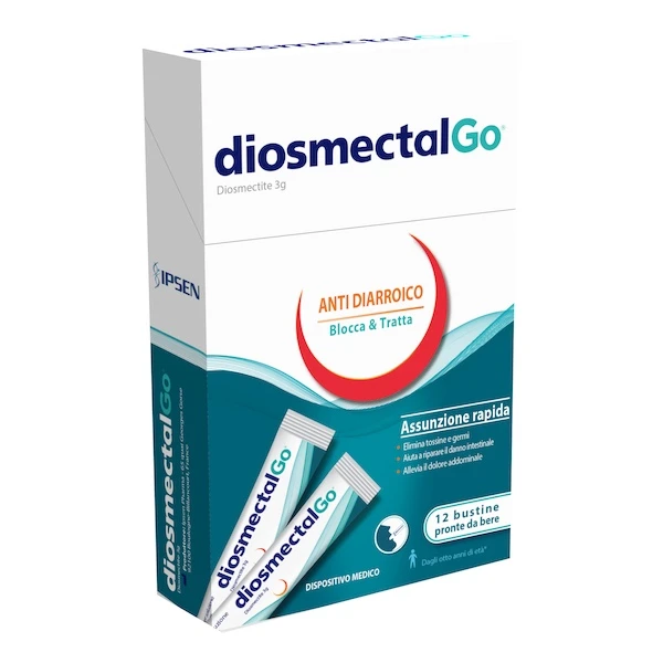DiosmectalGo 12 bustine