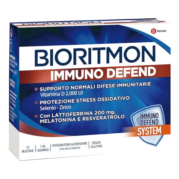 Bioritmon Immuno Defend 12 bustine