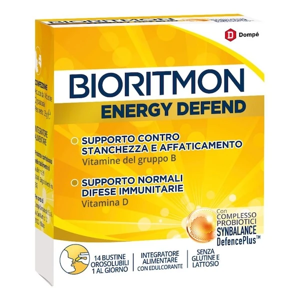 Bioritmon Energy Defend 14 bustine